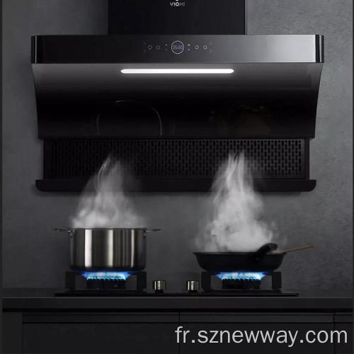 Viomi Cross2 Ai Range Hood et Set de cuisinière